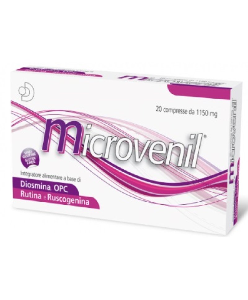 MICROVENIL 20 Compresse 1150MG