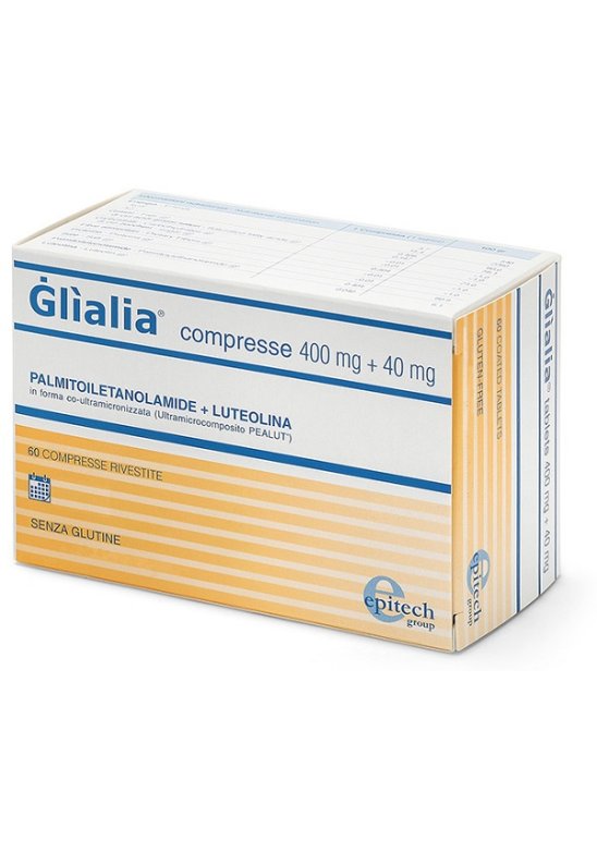 GLIALIA 400MG+40MG 60 Compresse