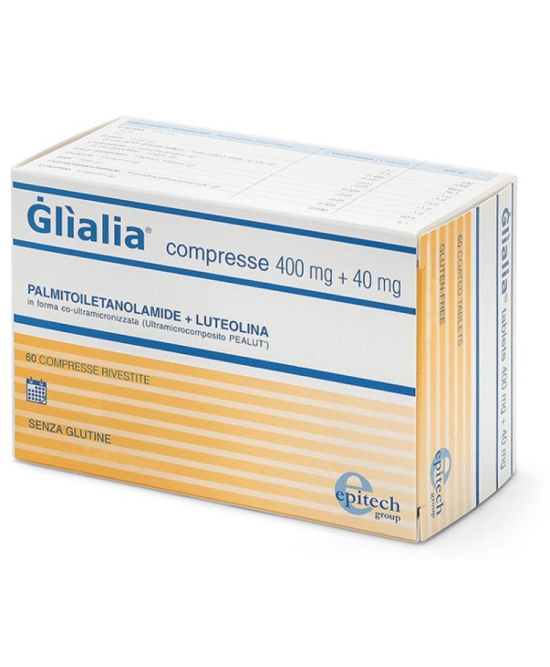 GLIALIA 400MG+40MG 60 Compresse