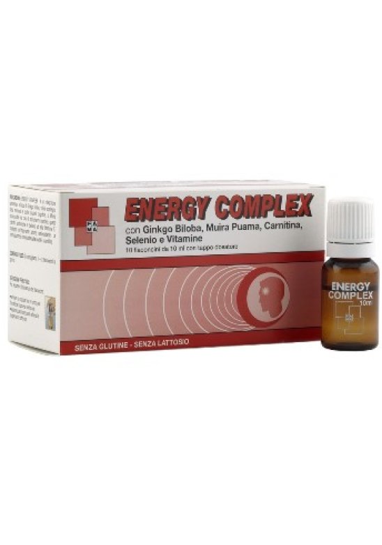 ENERGY COMPLEX GINGKO 10FL10ML
