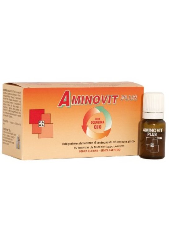 AMINOVIT PLUS COENZ.Q10 10FL 10M