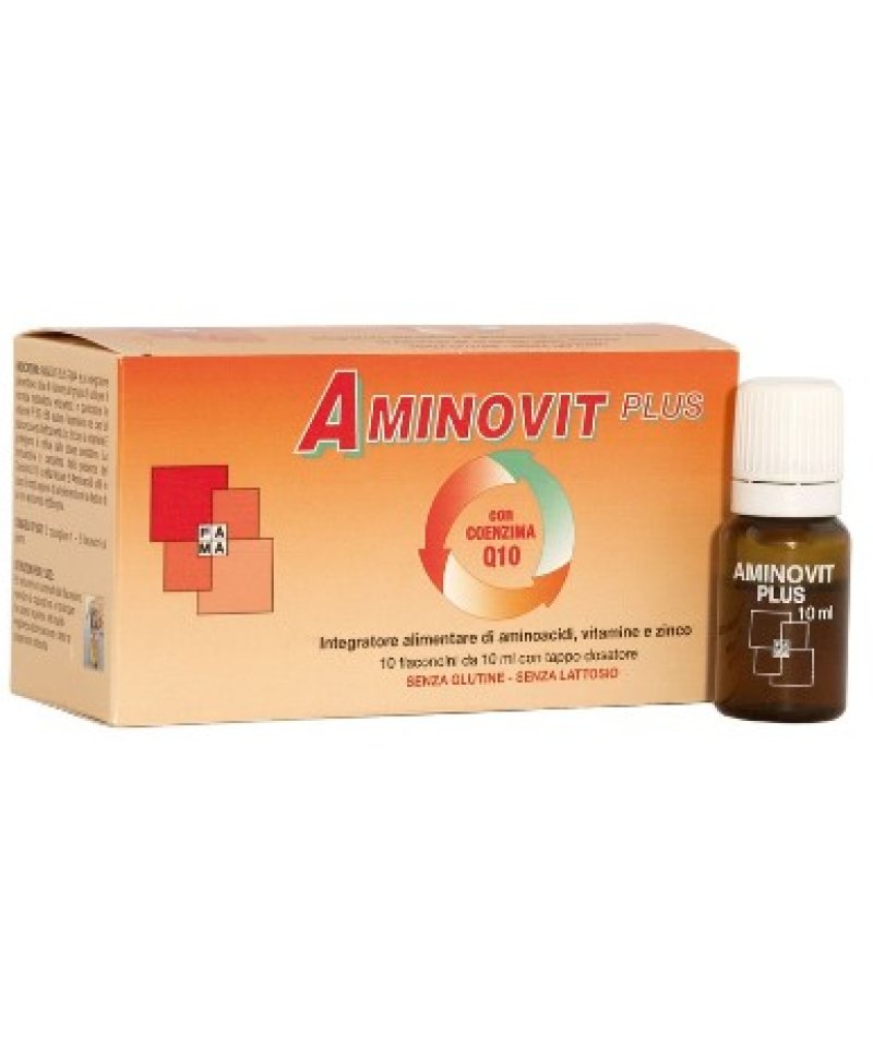 AMINOVIT PLUS COENZ.Q10 10FL 10M AMINOVIT PLUS COENZ.Q10 10FL 10M