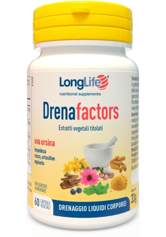 LONGLIFE DRENAFACTORS 60CPS S/G