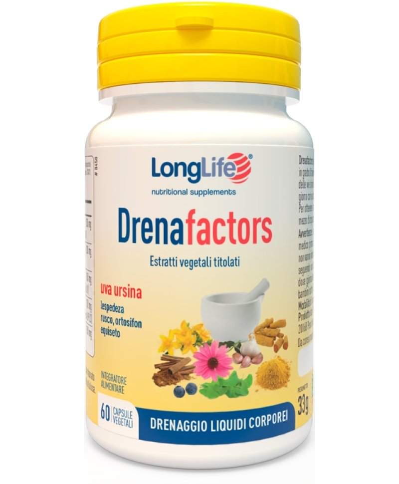 LONGLIFE DRENAFACTORS 60CPS S/G