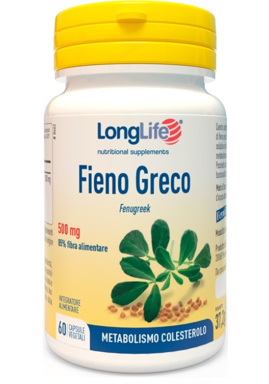 LONGLIFE FIENO GRECO 60 Capsule