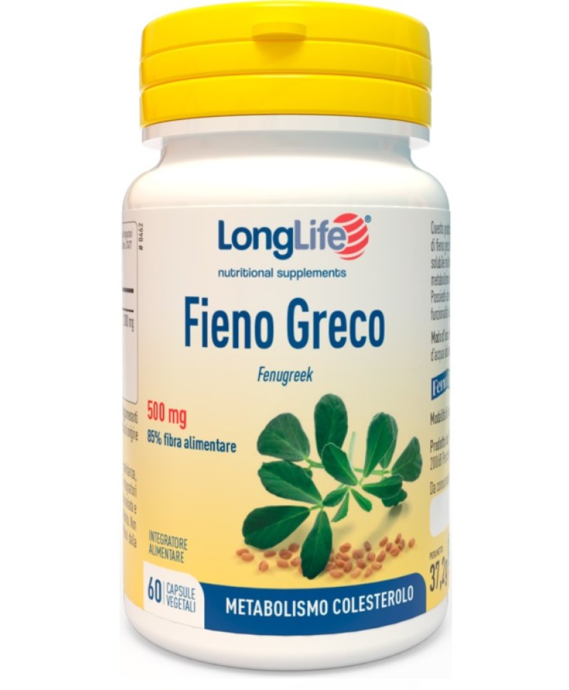 LONGLIFE FIENO GRECO 60 Capsule