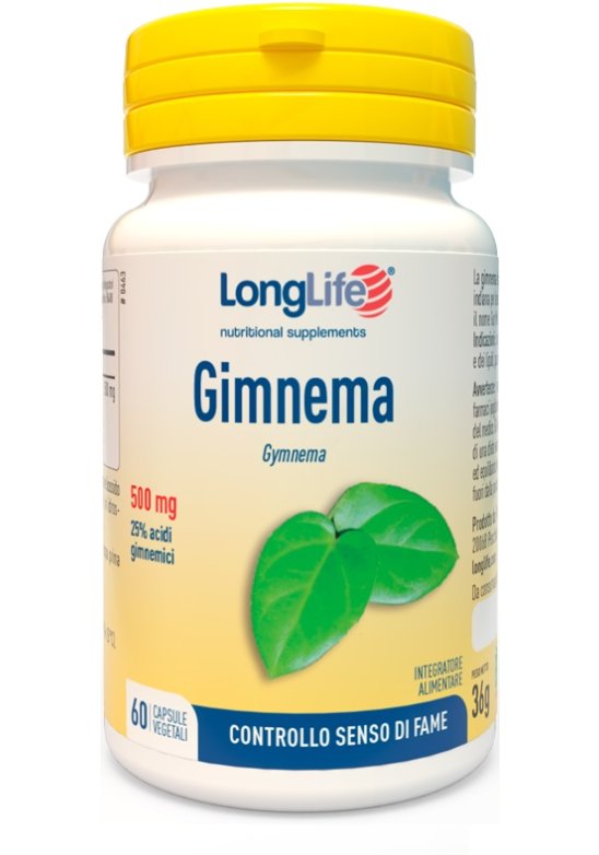 LONGLIFE GIMNEMA 60 Capsule VEG