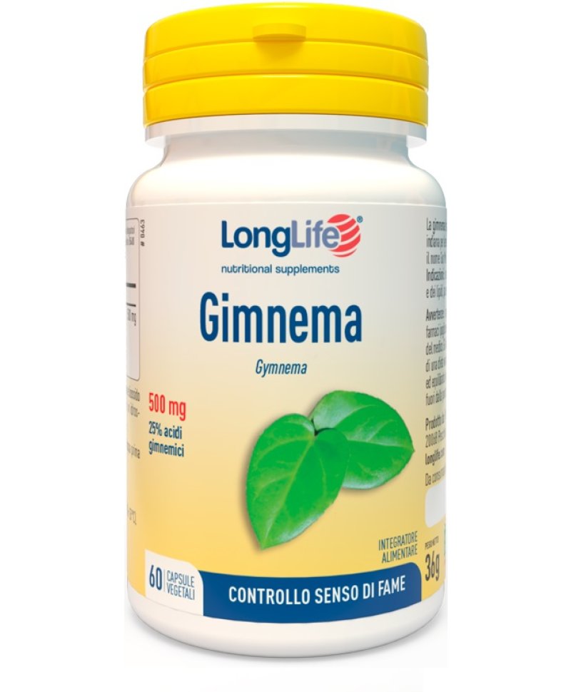 LONGLIFE GIMNEMA 60 Capsule VEG