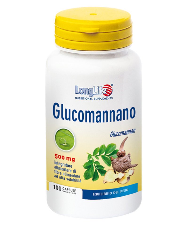 GLUCOMANNANO 100CPS 500MG