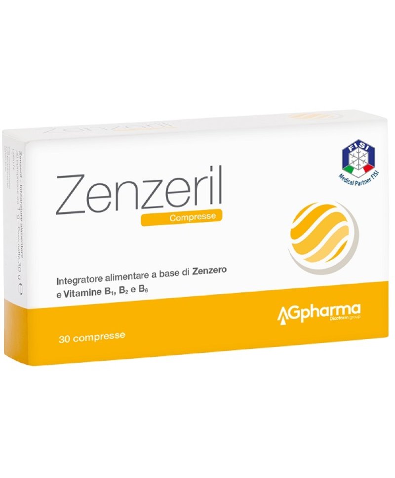 ZENZERIL 30 Compresse