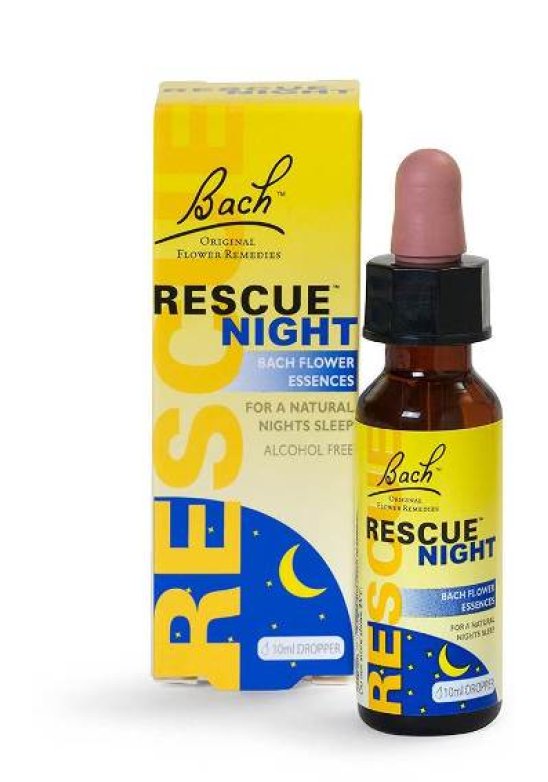 RESCUE NIGHT 10ML S/ALCOOL