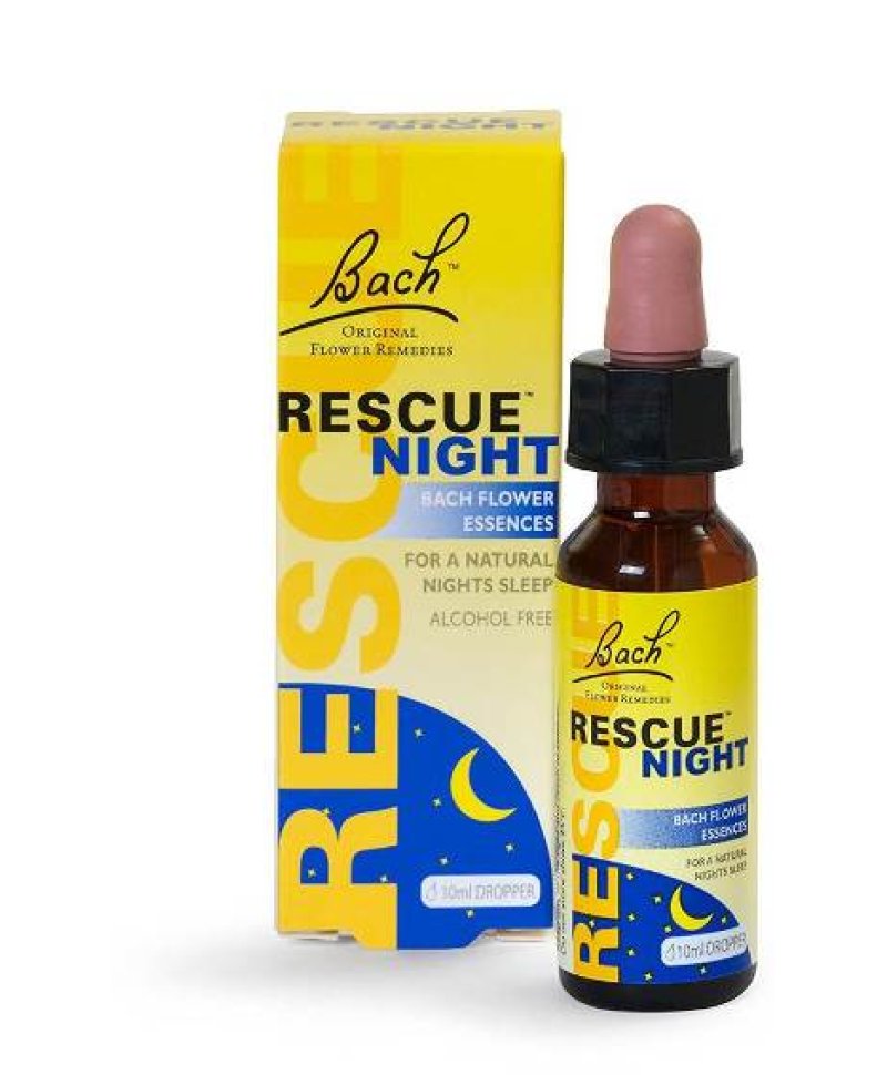 RESCUE NIGHT 10ML S/ALCOOL