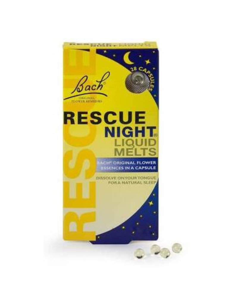 RESCUE NIGHT LIQUID MELTS28 Capsule