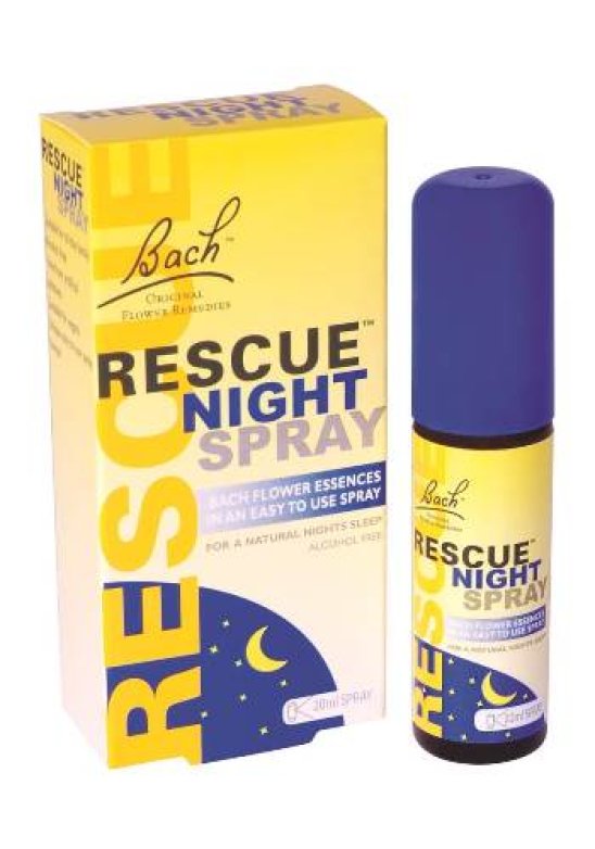 RESCUE NIGHT SPR S/ALCOOL 20ML