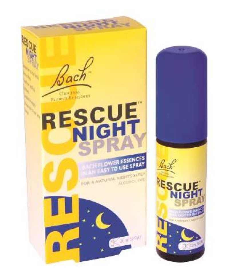 RESCUE NIGHT SPR S/ALCOOL 20ML