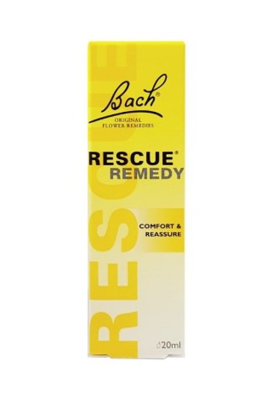 RESCUE REMEDY CENTRO BACH 20ML