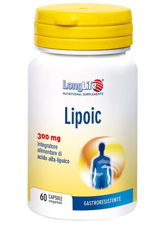 LONGLIFE LIPOIC 60 Capsule