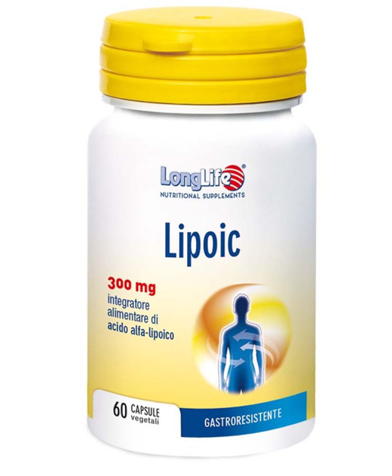 LONGLIFE LIPOIC 60 Capsule