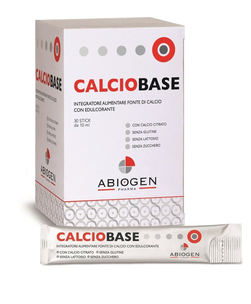 CALCIOBASE 30STICK 10ML