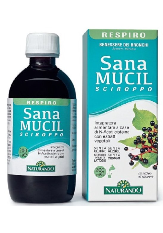 SANAMUCIL SCIROPPO 200ML