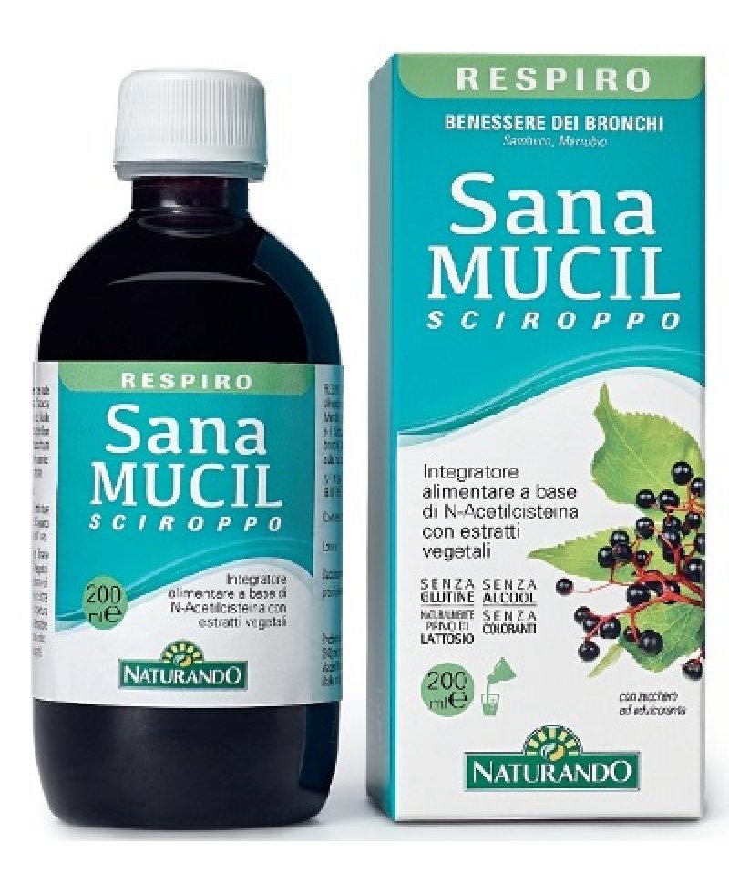 SANAMUCIL SCIROPPO 200ML