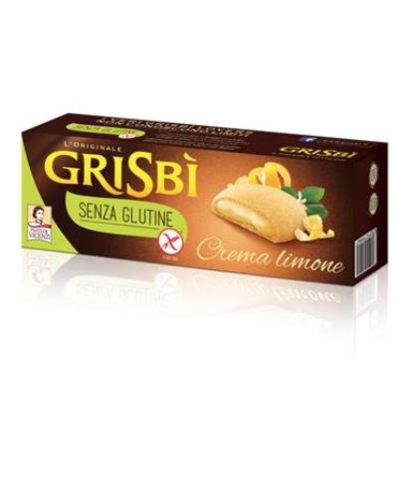 GRISBI' CREMA LIMONE 150G S/GL