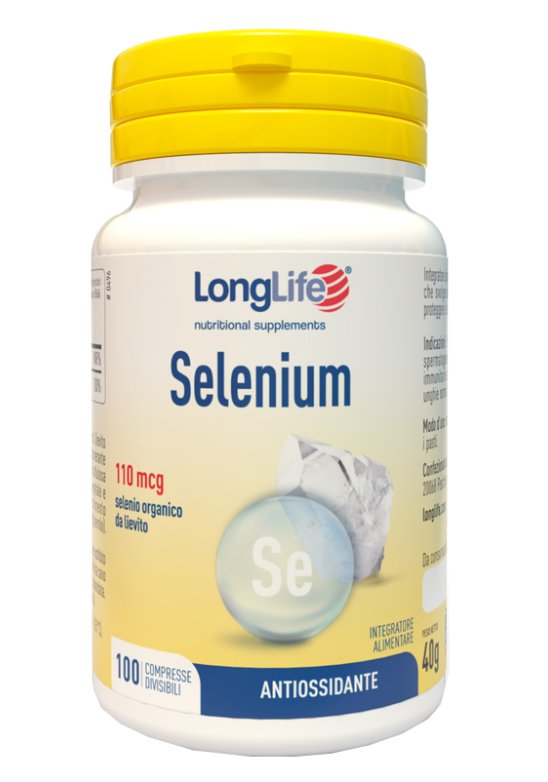 LONGLIFE SELENIUM 100 Compresse