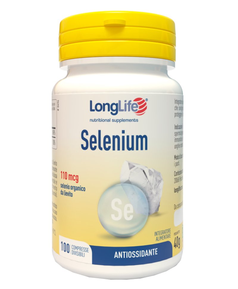 LONGLIFE SELENIUM 100 Compresse