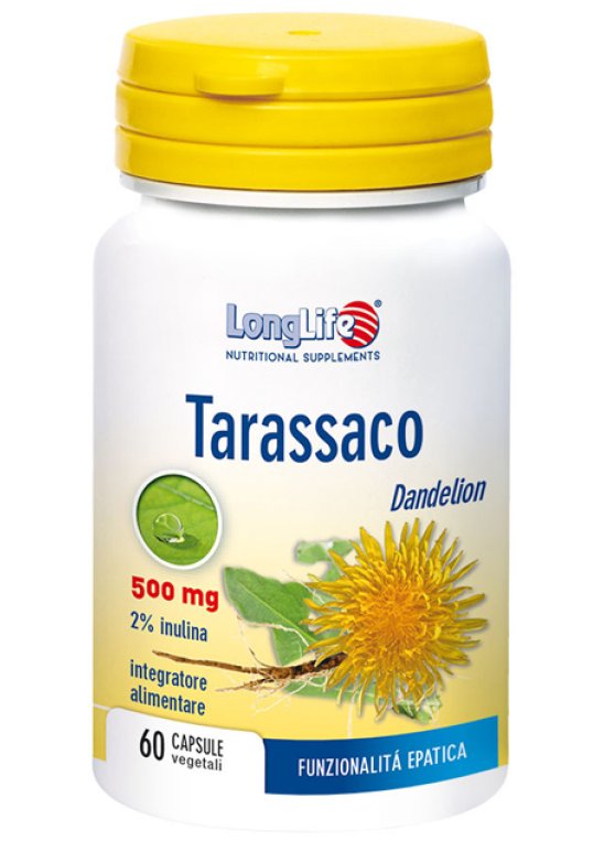 LONGLIFE TARASSACO 60CPS 500MG S