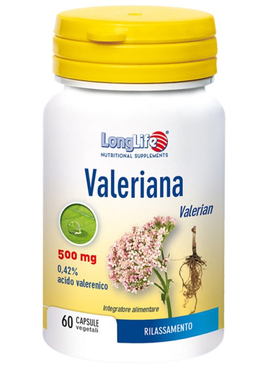 LONGLIFE VALERIANA 60 Capsule