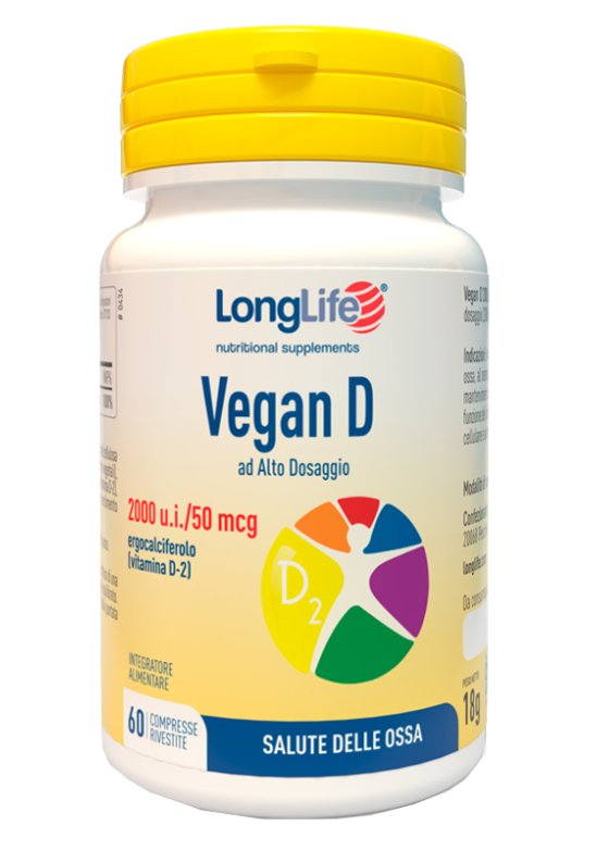 LONGLIFE VEGAN D 60CPR