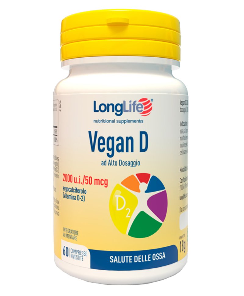 LONGLIFE VEGAN D 60CPR