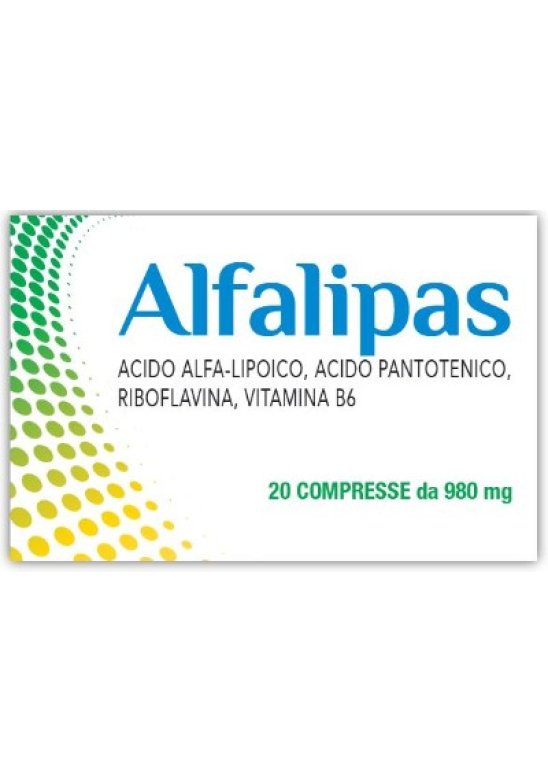 ALFALIPAS 20CPR