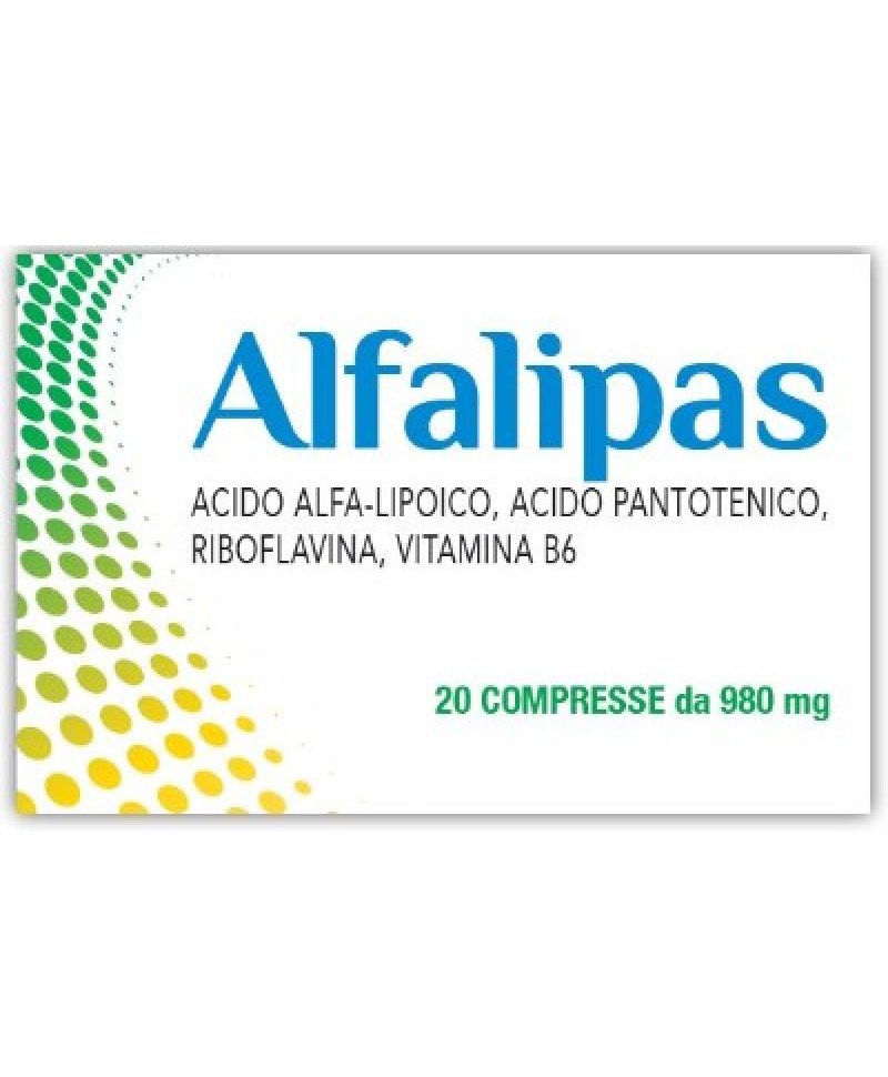 ALFALIPAS 20CPR