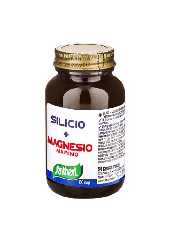 SILICIO+MAGNESIO MARINO 60 Capsule