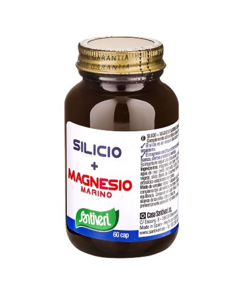 SILICIO+MAGNESIO MARINO 60 Capsule