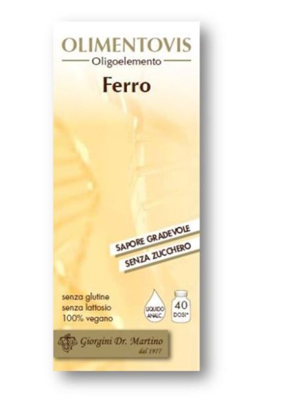 FERRO OLIMENTOVIS 200ML