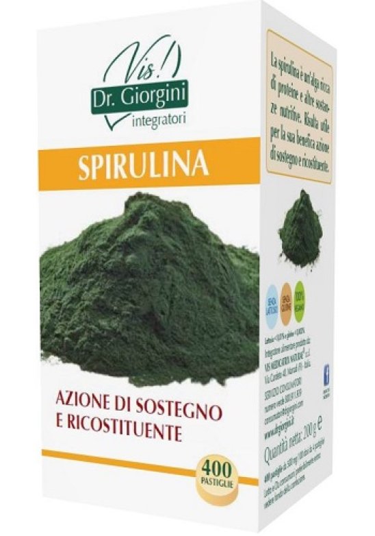 SPIRULINA 400PASTIGLIE