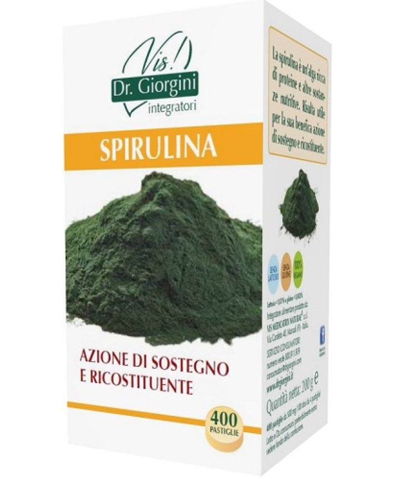 SPIRULINA 400PASTIGLIE