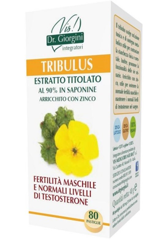 TRIBULUS ESTRATTO TIT 80PAST