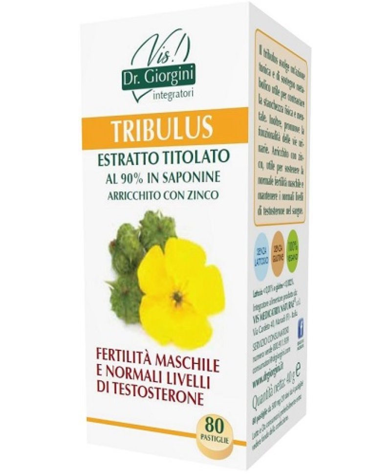 TRIBULUS ESTRATTO TIT 80PAST