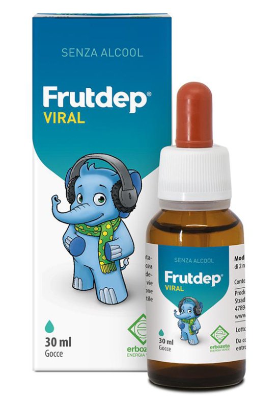 FRUTDEP VIRAL GOCCE 30ML