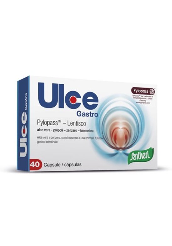 ULCE GASTRO 40 Capsule 15G