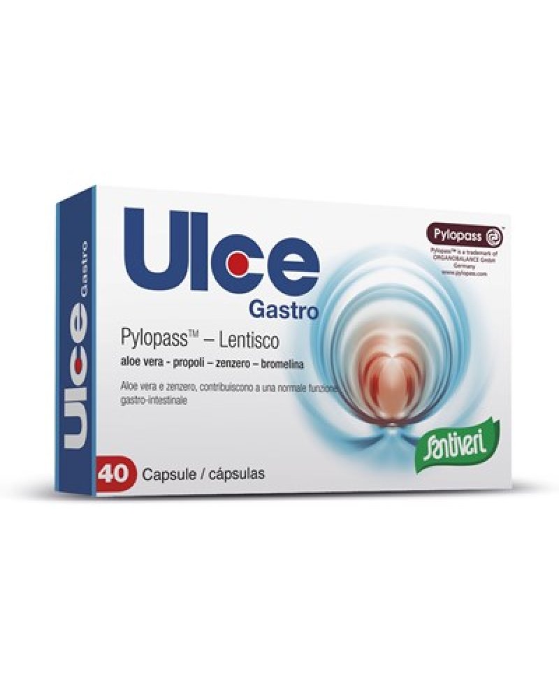 ULCE GASTRO 40 Capsule 15G