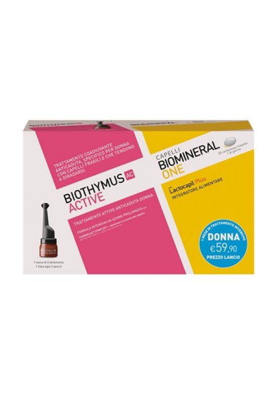 BIOTHYMUS KIT 10F D+30 Compresse