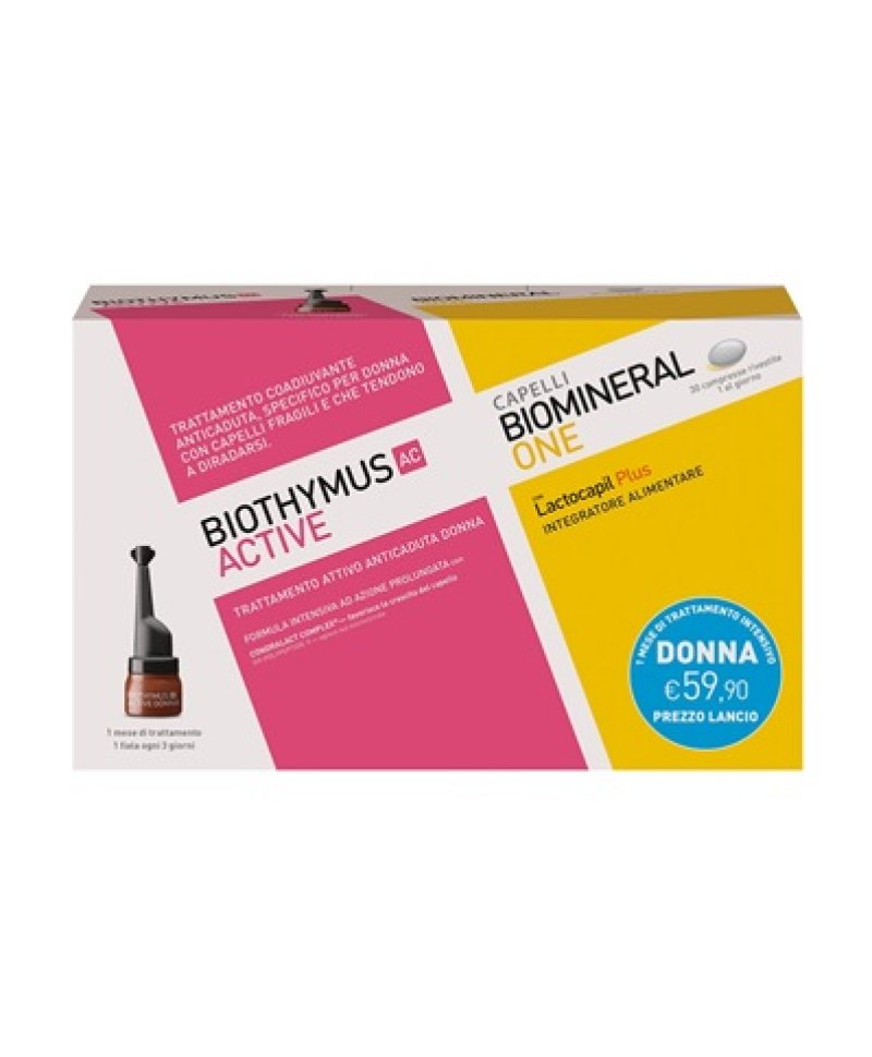 BIOTHYMUS KIT 10F D+30 Compresse