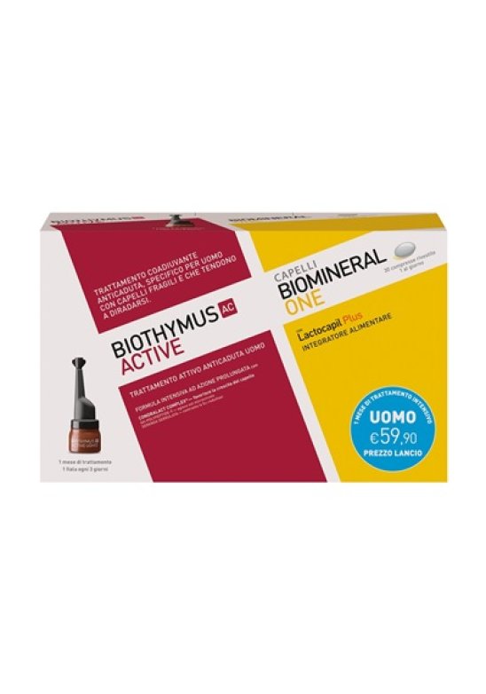 BIOTHYMUS KIT 10F U+30 Compresse