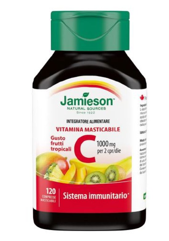 JAMIESON VIT C 1000 TRO 120 Compresse