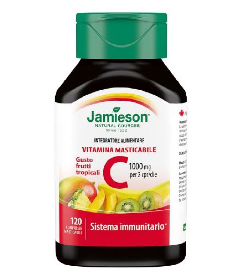 JAMIESON VIT C 1000 TRO 120 Compresse