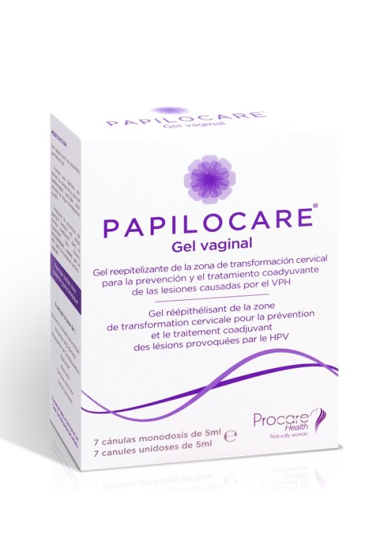 PAPILOCARE GEL VAGINALE 7X5ML